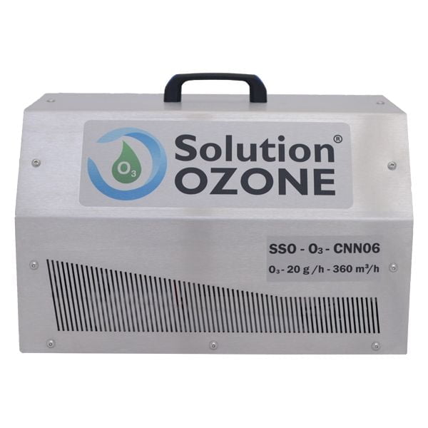 portable ozone generator front pic gerador portátil de ozono generador