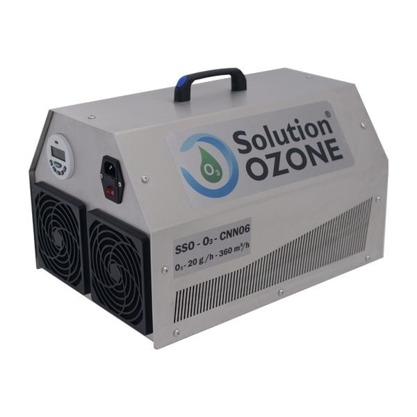 portable ozone generator front pic gerador portátil de ozono generador